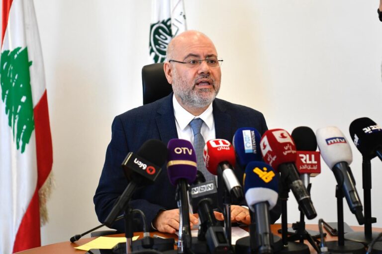 “الصحة”: 1640 شهيداً منذ بدء أحداث 8 تشرين الأول