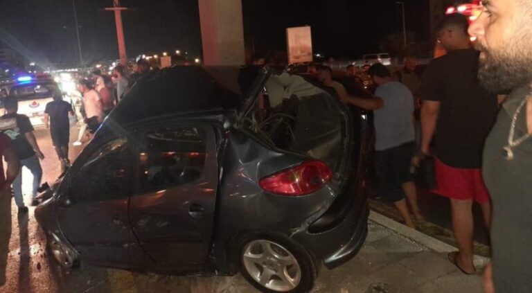 قتـ.ـيل وجريحان بحادث سير في بيروت