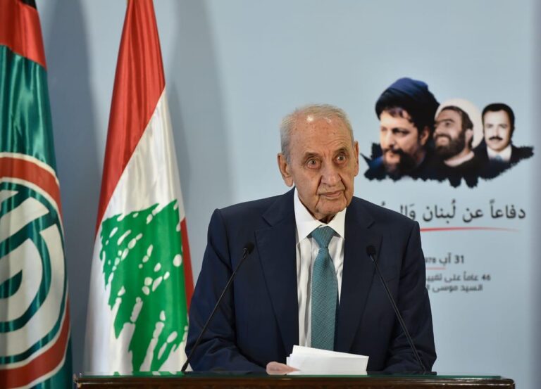 برّي: “إسرائيل” شر مطلق والتعامل معها حرام.. ونقطة على السطر