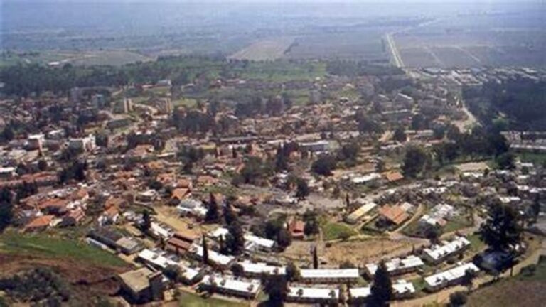 “كريات شمونة” لسكانها: للبقاء بالقرب من الأماكن المحمية