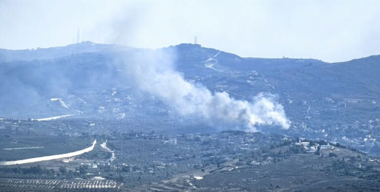 قصف على طير حرفا وشمع والناقورة
