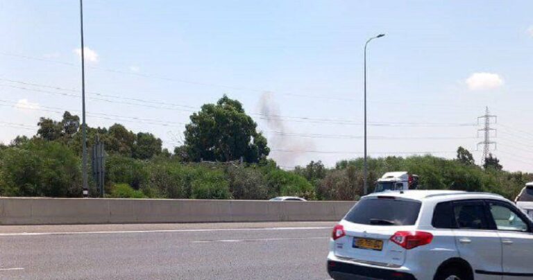 رشقات صاروخية على “أسدود” و”عسقلان” (صور)