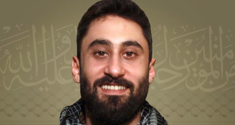 المقاومة تنعى الشهيد “ذو الفقار”