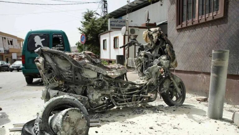 “الصحة”: شهيدان و6 جرحى بغارة جويا