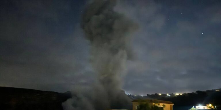 موجة جديدة من الغارات جنوباً