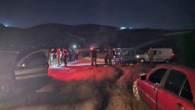 صاروخ على مرياطة؟