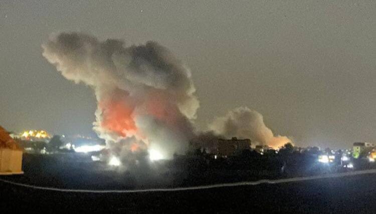 غارة بصاروخين على حناويه.. وإصابات؟ (فيديو)