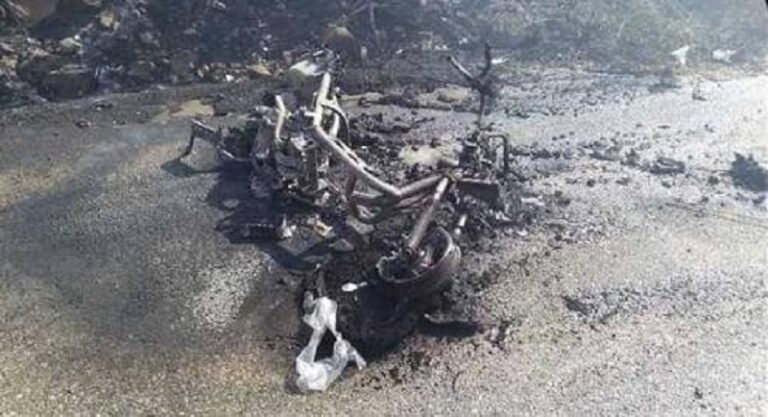 استهداف دراجة نارية في شبعا.. وشهيد؟
