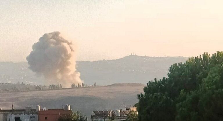غارة على ميس الجبل.. وقذيفتان على محيبيب
