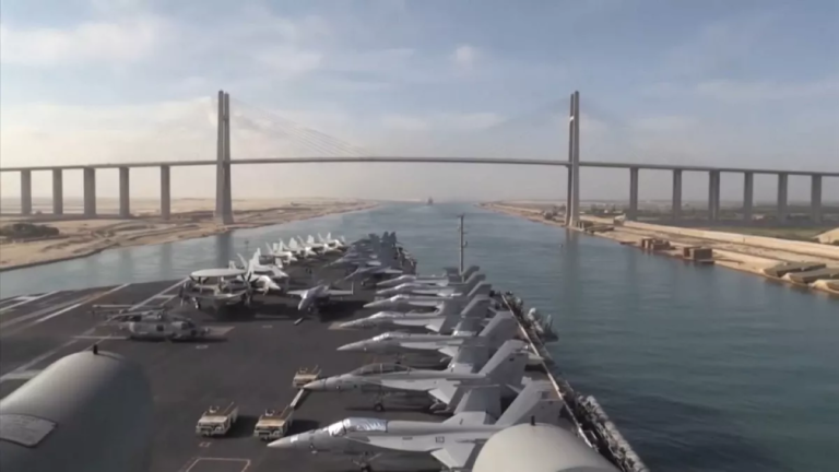 وصول “لينكولن” إلى الشرق الأوسط