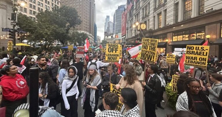 بالفيديو.. تظاهرة في ألمانيا تنديداً باستمرار العدوان على غزة ولبنان