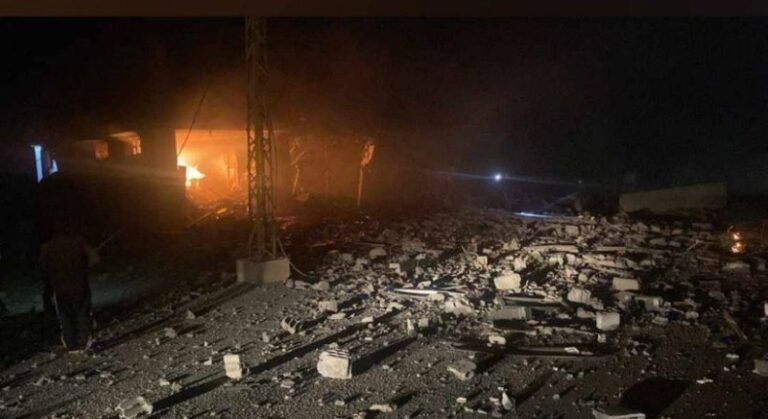 غارات على البقاع.. وإصابات