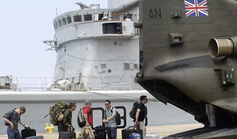 احتلال بريطاني مقنّع للبنان