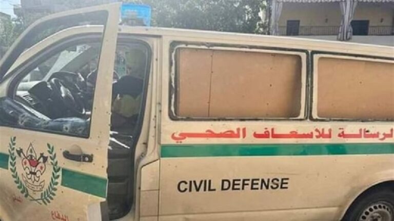 “الصحة”: استشهاد 14 مسعفاً بالاعتداءات الاسرائيلية