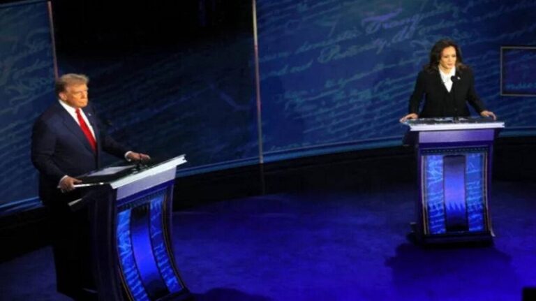 من فاز في مناظرة ترامب ـ هاريس؟