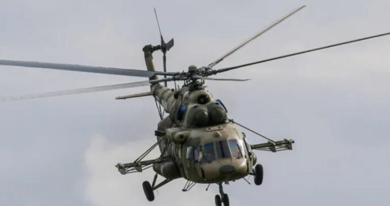 مصرع 17 شخصاً بتحطم مروحية في روسيا