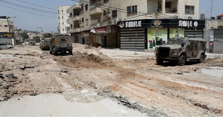 قوات الاحتلال تنسحب من جنين ومخيمها