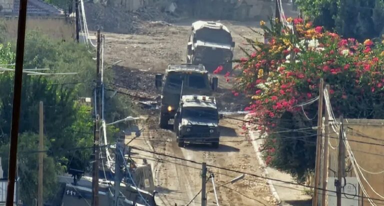 بلدية جنين: بدأنا التحرك لإعادة الإعمار