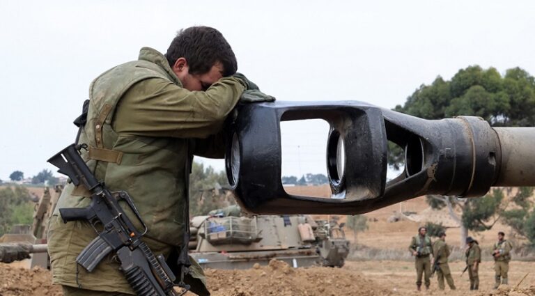 “قتل المدنيين يلاحقه”.. انتحار ضابط رفيع في وحدة المسيرات الإسرائيلية