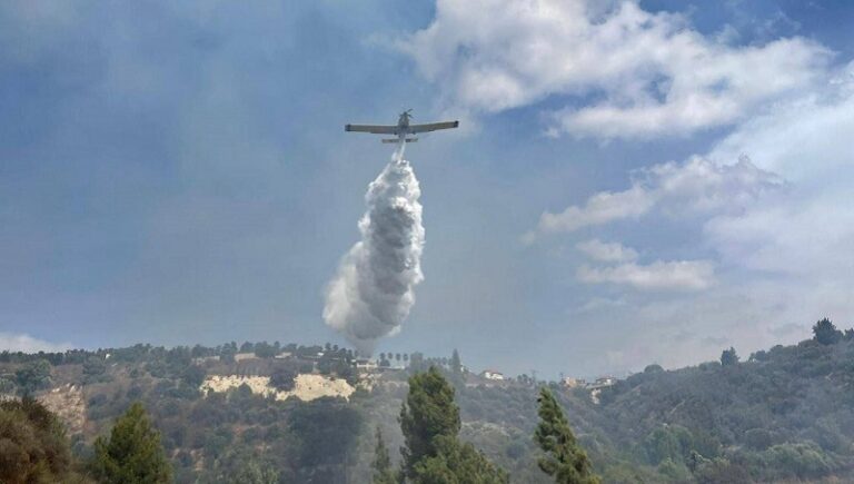 صلية صاروخية على صفد ومحيطها.. وعشرات الانفجارات!