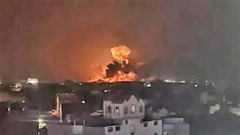 رصد إطلاق صاروخ من اليمن نحو الأراضي المحتلة