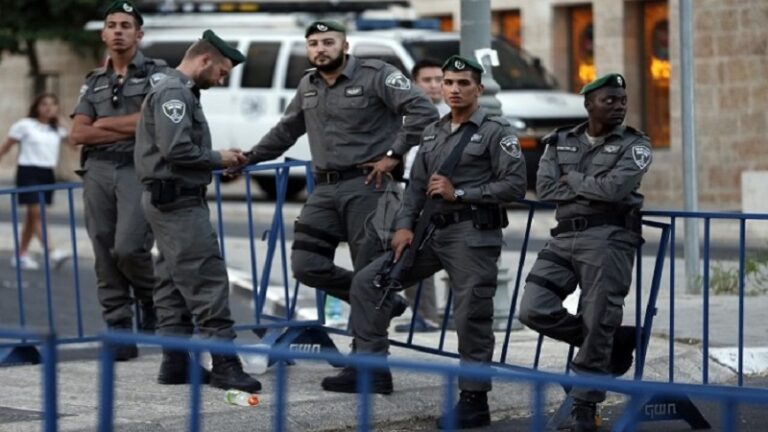 استقالة مسؤول بالشرطة الصهيونية