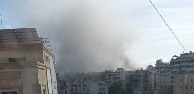 غارة على الضاحية ـ القائم.. وسقوط شهداء وجرحى (فيديو وصور)