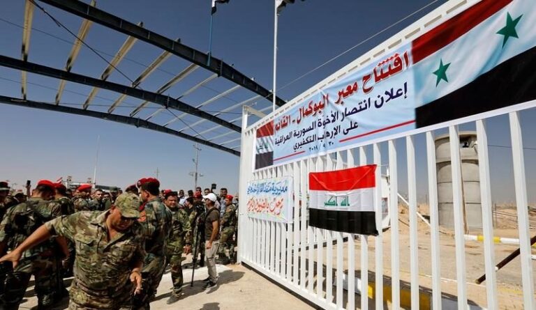 سوريا تخفّض رسوم عبور الشاحنات من لبنان إلى العراق وبالعكس