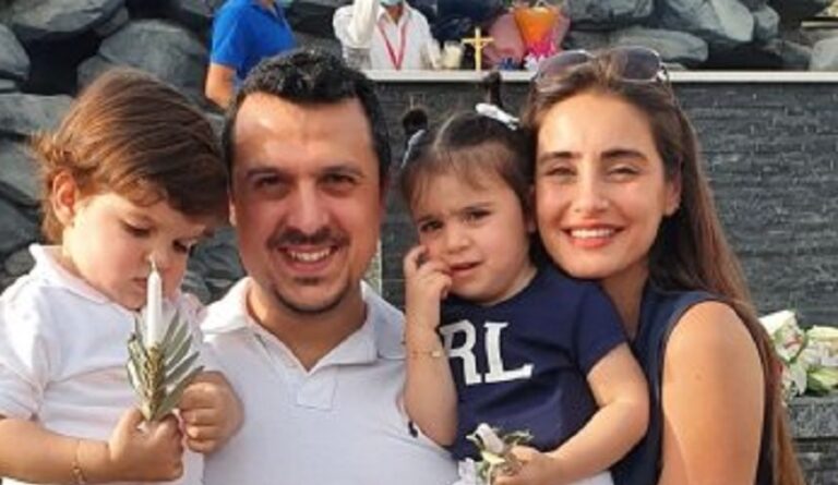 إيميه صياح تحتفل بذكرى زواجها العاشرة (فيديو)