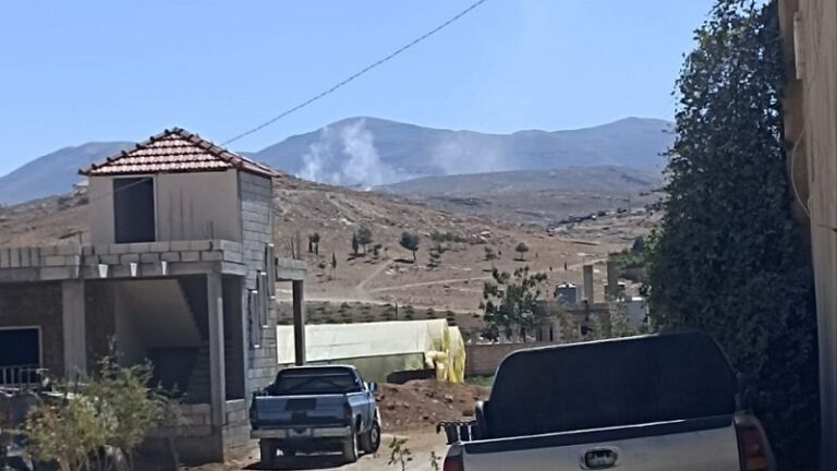 غارة على عرسال؟