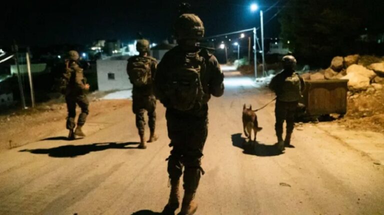 قوات الاحتلال تقتحم بلدات في الضفة