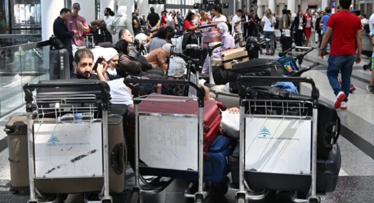 “الأشغال”: تسلم 1000 عربة نقل أمتعة جديدة وزعت في صالات المطار