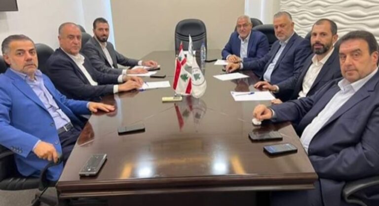 “الاعتدال الوطني”: المباشرة في اتصالات ملف رئاسة الجمهورية