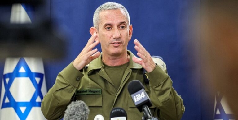 جيش الاحتلال: وجهنا ضربة استباقية لـ”حزب الله”