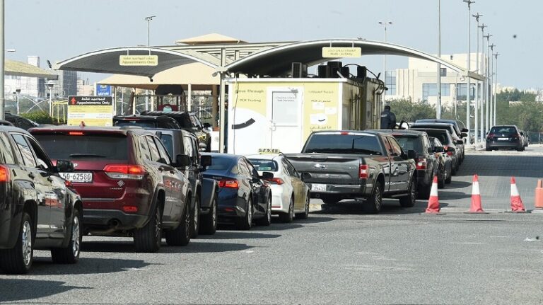 دخول أول سيارة عراقية إلى الكويت بعد 33 سنة (فيديو)