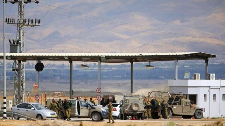 السلطات الأردنية تحقق بواقعة إطلاق النار عند معبر “اللنبي”