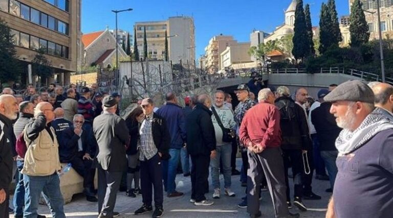 “العسكريون المتقاعدون”: سنتخذ الرد المناسب على كل افتراء