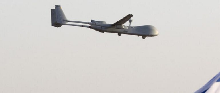 الاحتلال يعلن سقوط مسيرة تابعة له (صورة)