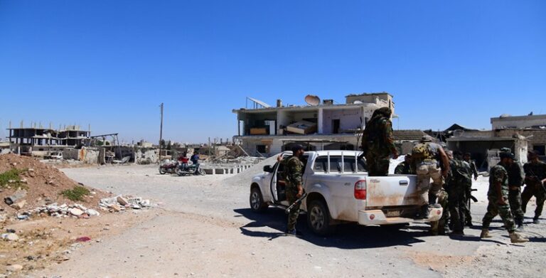 ضحايا بهجوم مسلح استهدف سيارة عسكرية في ريف ردعا