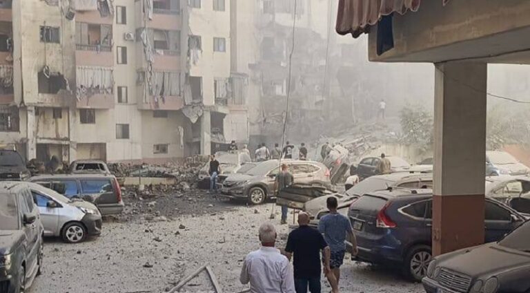 مجزرة بحق المدنيين في الضاحية.. وضحكة نايا عالقة في أذناي!