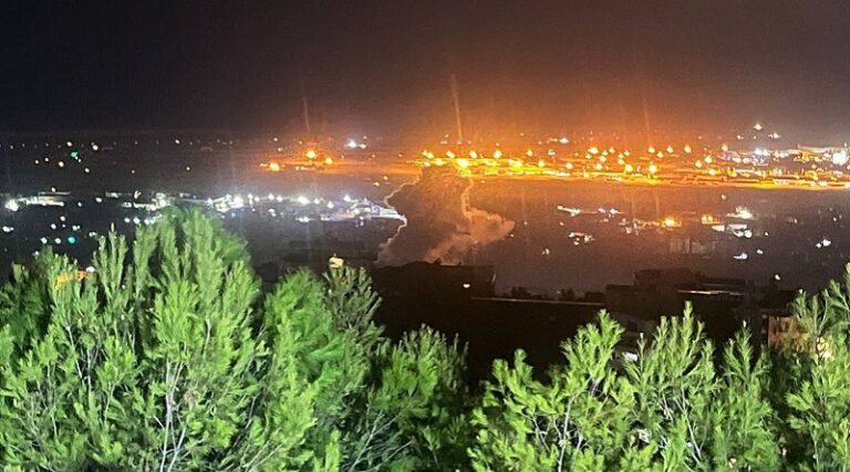 غارة على الشويفات – العمروسية