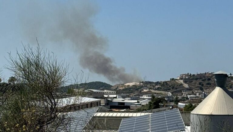 بالفيديو.. صواريخ على الجليل الغربي