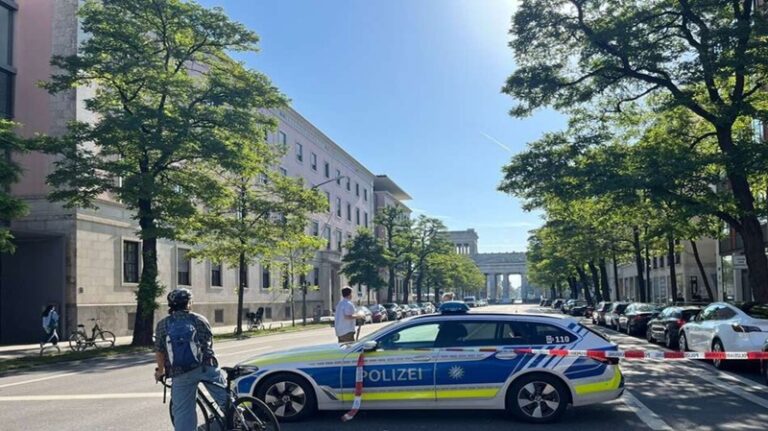إطلاق نار على القنصلية “الإسرائيلية” في ميونخ (فيديو)