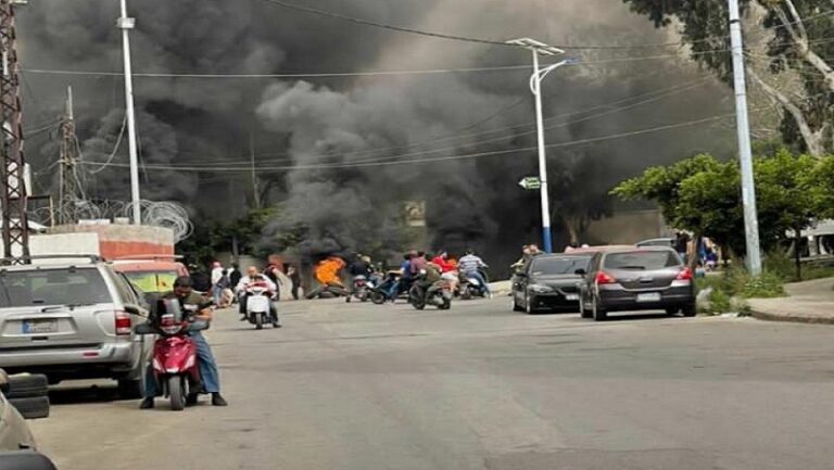 محرقة يومية في طرابلس