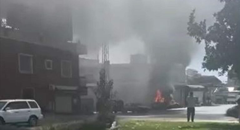 5 شهداء و15 جريحاً بقصف على 3 مبان في زحلة  (فيديو)