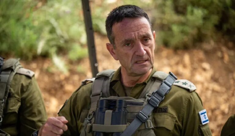 إستقالة رئيس اركان الإحتلال؟