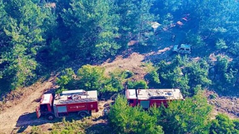 هبة لمكافحة حرائق الغابات في لبنان