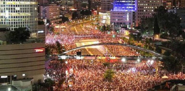 انتهاء إضراب “تل أبيب” مساء الإثنين