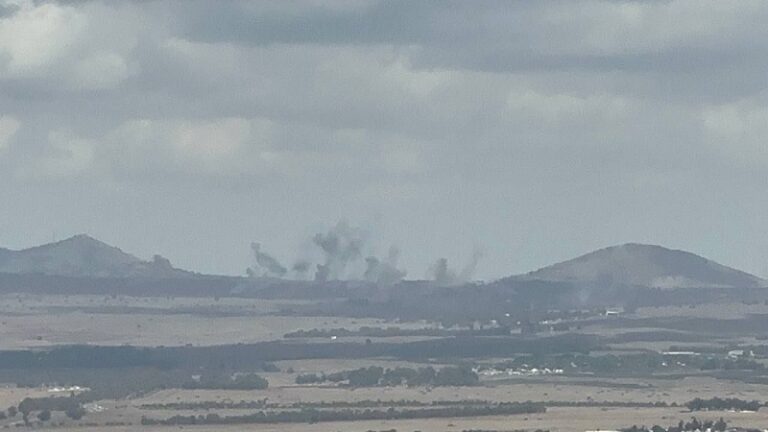 الشمال كله يسمع.. عشرات الصواريخ من لبنان! (فيديو)