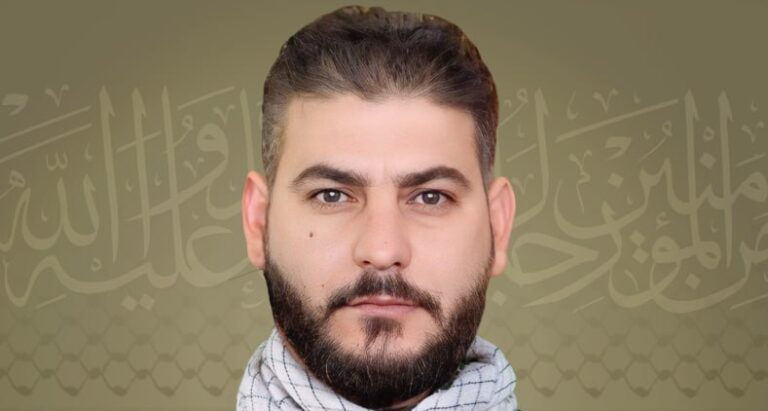 المقاومة تنعى الشهيد “قاسم”